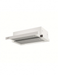 CATA Hood | TFH 6430 GWH | Telescopic | Energy efficiency class A+ | Width 59.8 cm | 391.5 m&sup3;/h | Electronic | LED | White