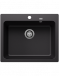 Plautuvė BLANCO Naya 6 Juoda | 525941