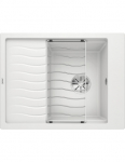 Plautuvė BLANCO ELON 45 S PDUR White InFino O.AF, 524828