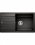 Plautuvė BLANCO LEGRA XL 6 S SILG Juoda O.ZUB O.AF, 526087
