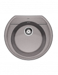 Plautuvė BLANCO RONDOVAL 45 SILG PDUR Aliuminio metalinė | 515670