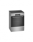 Bosch | Cooker | HLS79Y351U Series 6 | Hob type Induction | Oven type Electric | Stainless Steel | Width 60 cm | Grilling | LCD