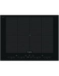 Indukcinė kaitlentė Whirlpool SMO 658 C/BT/IXL