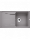 Plautuvė BLANCO SONA 5 S SILG PDUR Aliuminio metalinė O.AF
