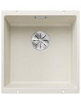 Plautuvė Blanco SUBLINE 400-U SILG Soft white InFino O.AF, 527166