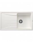 Plautuvė BLANCO SONA 5 S SILG PDUR Balta O.A, 519674