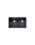 Plautuvė BLANCO SUBLINE 430/270-U SILG PDUR Anthracite InFino O.AF, 523151