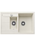 Plautuvė BLANCO METRA 6 S compact SILG Soft white SILG M.AF | 527114