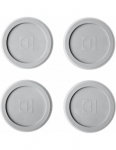 Electrolux E4WHPA02 Kojelės nuo vibracijos 4 vnt