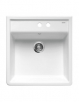 Plautuvė BLANCO PANOR 60 Ceramic White glossy O.AF 2 holes