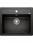 Virtuvės plautuvė BLANCO LEGRA 6, 526084 juoda