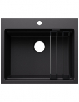 Plautuvė BLANCO ETAGON 6 SILG Black, 527746