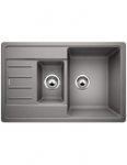 Virtuvės plautuvė Blanco LEGRA 6 S Compact, 521303, aliuminio metalo