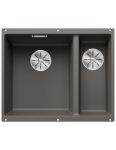Plautuvė BLANCO SUBLINE 340/160-U LI SILG Volcano grey | 527345