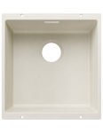 Plautuvė BLANCO SUBLINE 400-U SILG Soft white 527788