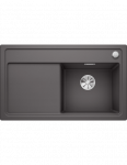 Plautuvė BLANCO  ZENAR 45 S SILG RE PDUR Akmens pilka O.ZUB InFino M.AF  - 523785