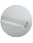 Gartraukio priedas ELICA PIPE 1000 MM 218X55