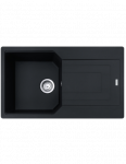 Plautuvė Franke Urban UBG 611-86 | 114.0682.521 | Juoda matinė