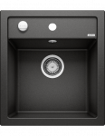 Plautuvė BLANCO DALAGO 45 SILG PDUR Black M.AF, 525869