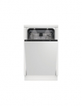 BEKO Dishwasher | BDIS38040Q | Built-in | Width 45 cm | Number of place settings 10 | Number of programs 8 | Energy efficiency c