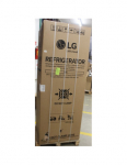 SALE OUT. LG GBBSJ10EPY Refrigerator, E, Free-standing, Combi, Height 1.86 m, Net fridge 220 L, Net freezer 113 L, Silver | SALE