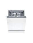 Dishwasher | SMV4EMX71S | Built-in | Width 60 cm | Number of place settings 14 | Number of programs 6 | Energy efficiency class