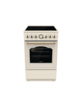 Gorenje | Cooker | GECS5B70CLI | Hob type Vitroceramic | Oven type Electric | Beige | Width 50 cm | Depth 59.4 cm | 70 L