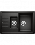 Virtuvės plautuvė Blanco LEGRA 6 S Compact, 526085, juodos spalvos