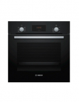 Bosch | Oven | HBF133BA0 | 66 L | Electric | EcoClean | Knobs | Height 59.5 cm | Width 59.4 cm | Black