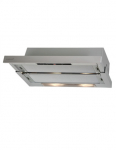CATA | Hood | TFH 5250 X | Telescopic | Energy efficiency class D | Width 50 cm | 325 m&sup3;/h | Slider control | LED | Inox