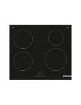 Bosch Hob | PIE611BB5E | Induction | Number of burners/cooking zones 4 | Touch | Timer | Black | Display