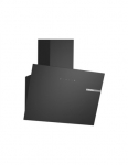 Bosch | Hood | DWK65DK60 | Wall mounted | Energy efficiency class A | Width 59 cm | 430 m&sup3;/h | Electronic control | LED | Black