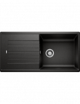 Plautuvė Silgranit BLANCO ZIA XL 6 S 526024, juodos spalvos