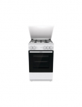 Gorenje Cooker | GG5A14WJ | Hob type Gas | Oven type Gas | White | Width 50 cm | Depth 59.4 cm | 70 L