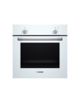 Bosch Oven | HBF010BV1S | 66 L | Electric | Manual | Control knob | Height 59.5 cm | Width 59.4 cm | White