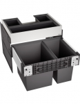 Atliekų rū&scaron;iavimo sistema BLANCO SELECT II 60/2 Orga, 526208