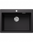 Plautuvė BLANCO PLEON 8 SILG PDUR  Juoda | 525957