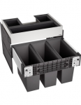 Atliekų rū&scaron;iavimo sistema BLANCO SELECT II 60/3 Orga, 526209