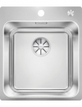 Plautuvė BLANCO SOLIS 400-IF/A BRUSHED InFino M.PC, 526119