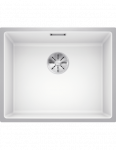 Plautuvė BLANCO SUBLINE 500-IF SILG PDUR Balta InFino O.AF st.steel, 524110