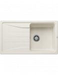 Plautuvė BLANCO SONA 5 S SILG Soft white O.AF, 527151