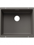 Plautuvė BLANCO SUBLINE 500-U SILG Volcano Grey | 527795