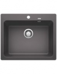 Plautuvė BLANCO NAYA 6 SILG PDUR Rock grey O.AF