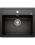 Plautuvė BLANCO LEGRA 6 SILG Black O.ZUB O.AF, 526084