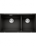 Plautuvė BLANCO SUBLINE 480/320-U Juoda | 525993