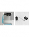 Gartraukio priedas ELICA KIT RECYCLING NT EVO BACKOUTLET