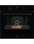 Juodos spalvos orkaitė Electrolux LOF6P37Z