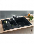 Plautuvė BLANCO METRA 6 S compact SILG PDUR Anthracite M. AF, 513473