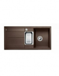 Plautuvė BLANCO METRA 6 S SILG PDUR Coffee M.ZUB M.AF, 515045