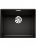 Plautuvė BLANCO SUBLINE 500-F SILG PDUR Black InFino O.AF, 525994
